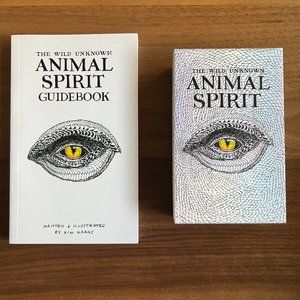 The Wild Unknown Animal Spirit Oracle + Guidebook + poster